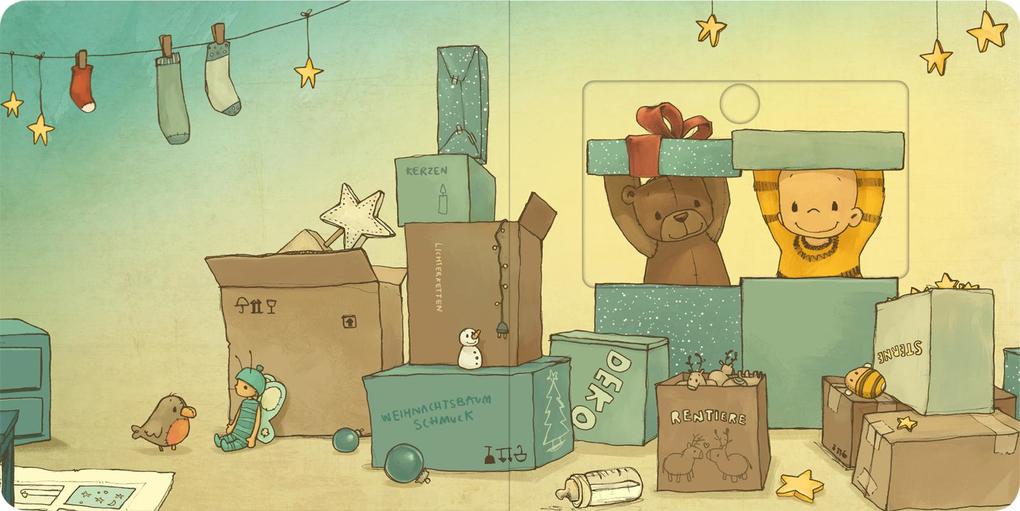Weitere Ansicht: Die Baby Hummel Bommel Bald ist Weihnachten | Britta Sabbag, Maite Kelly