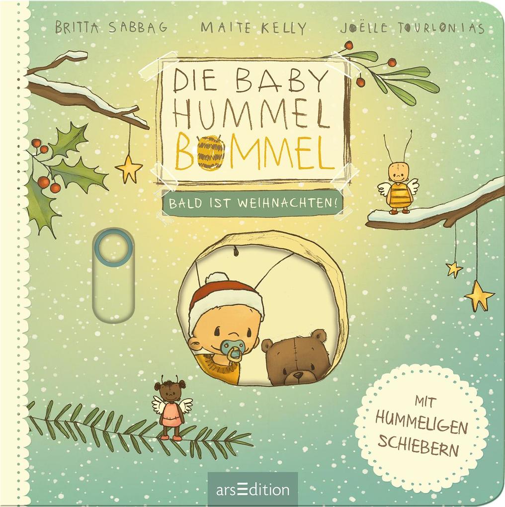 Weitere Ansicht: Die Baby Hummel Bommel Bald ist Weihnachten | Britta Sabbag, Maite Kelly