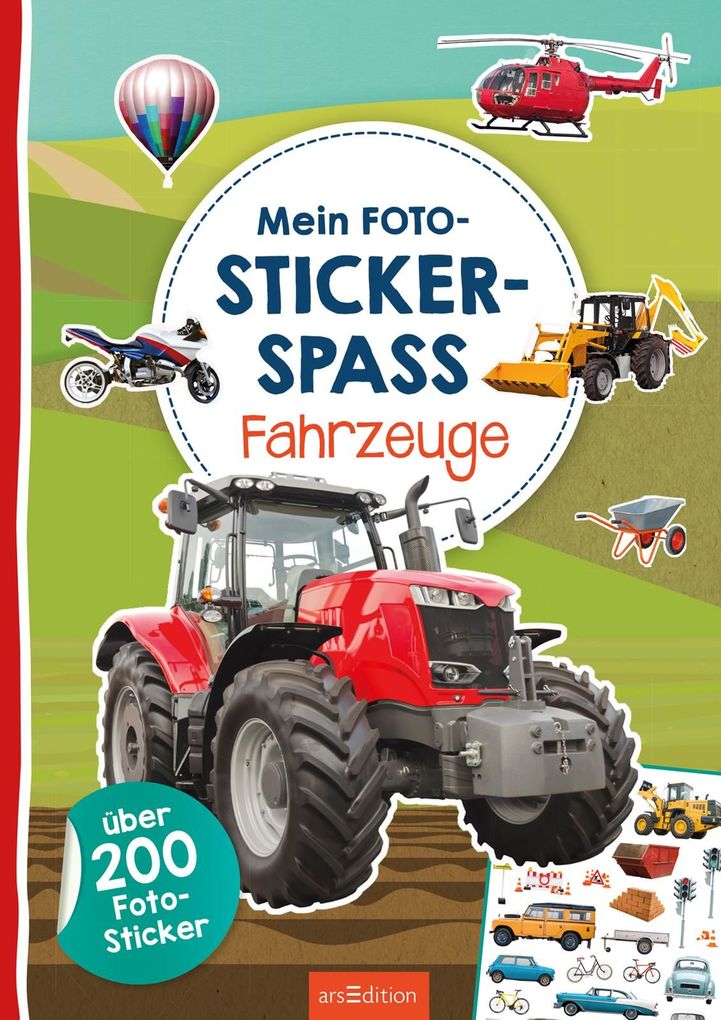 Weitere Ansicht: Mein Foto-Stickerspaß - Fahrzeuge