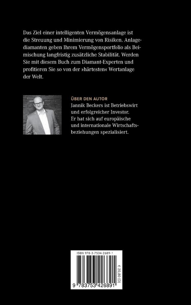 Weitere Ansicht: Steinreich mit Diamanten | Jannik Beckers