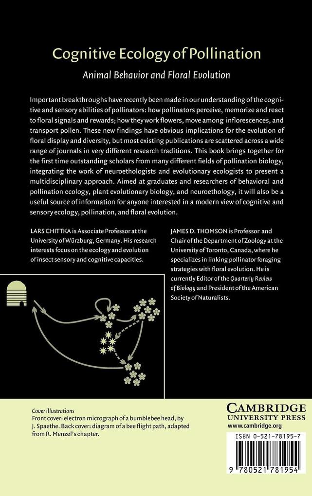 Weitere Ansicht: Cognitive Ecology of Pollination