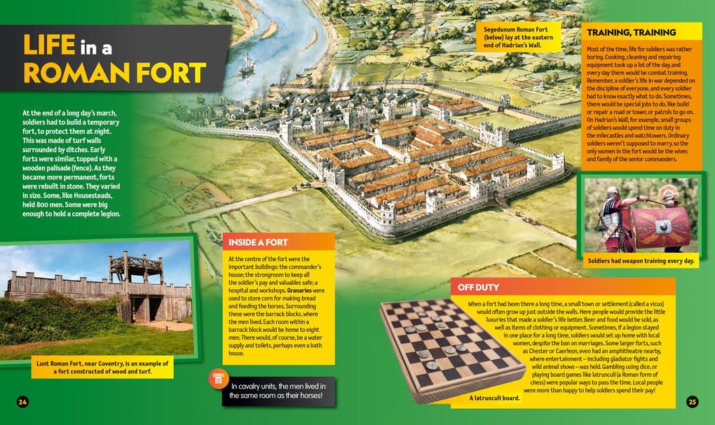Weitere Ansicht: Everything: Romans in Britain | National Geographic Kids