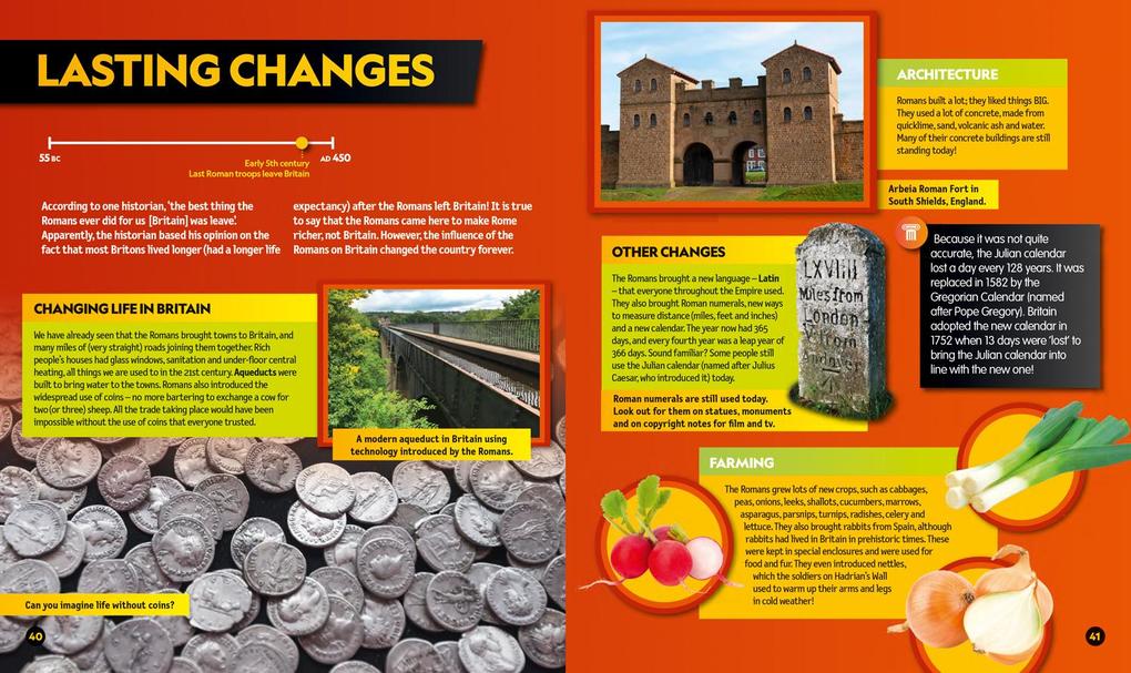 Weitere Ansicht: Everything: Romans in Britain | National Geographic Kids
