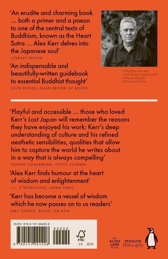 Weitere Ansicht: Finding the Heart Sutra | Alex Kerr