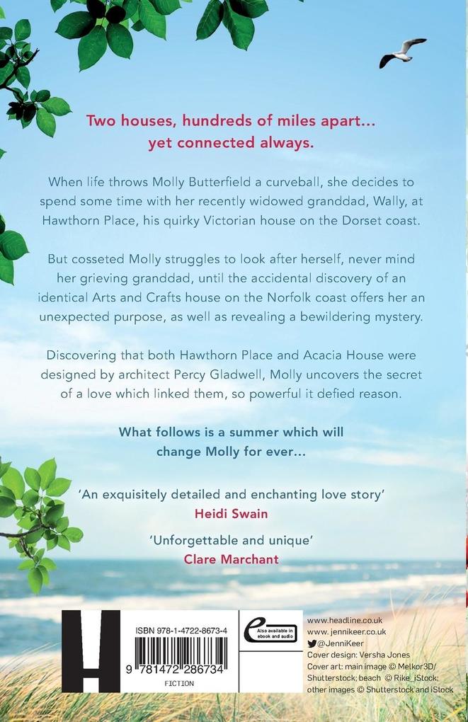 Weitere Ansicht: The Secrets of Hawthorn Place | Jenni Keer