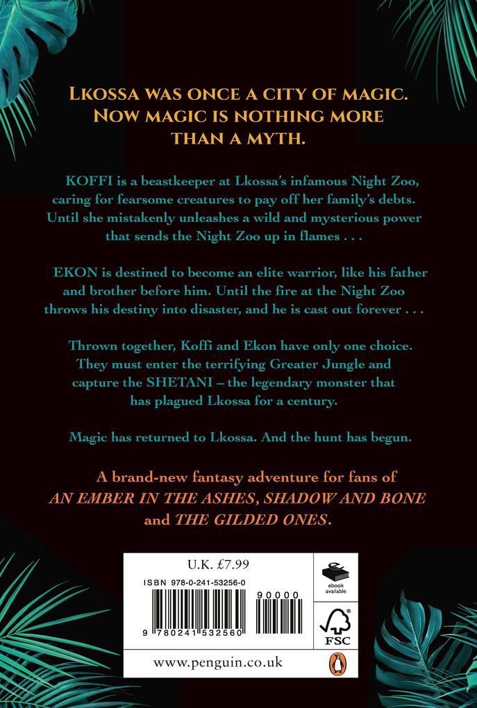 Weitere Ansicht: Beasts of Prey | Ayana Gray