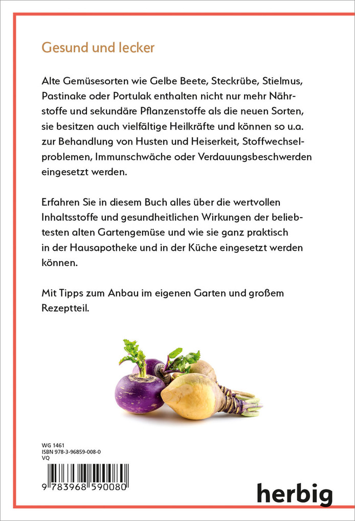 Weitere Ansicht: Heilendes Gemüse | Ellen Heidböhmer