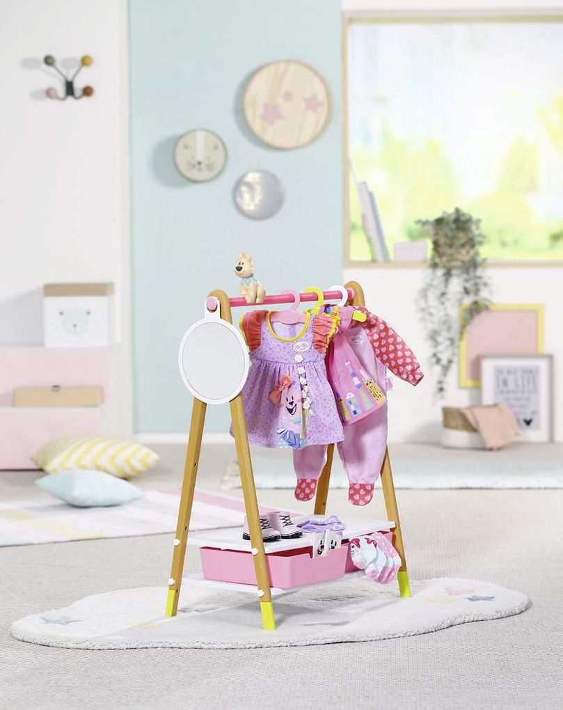 Weitere Ansicht: Zapf Creation - BABY born Kleiderstange