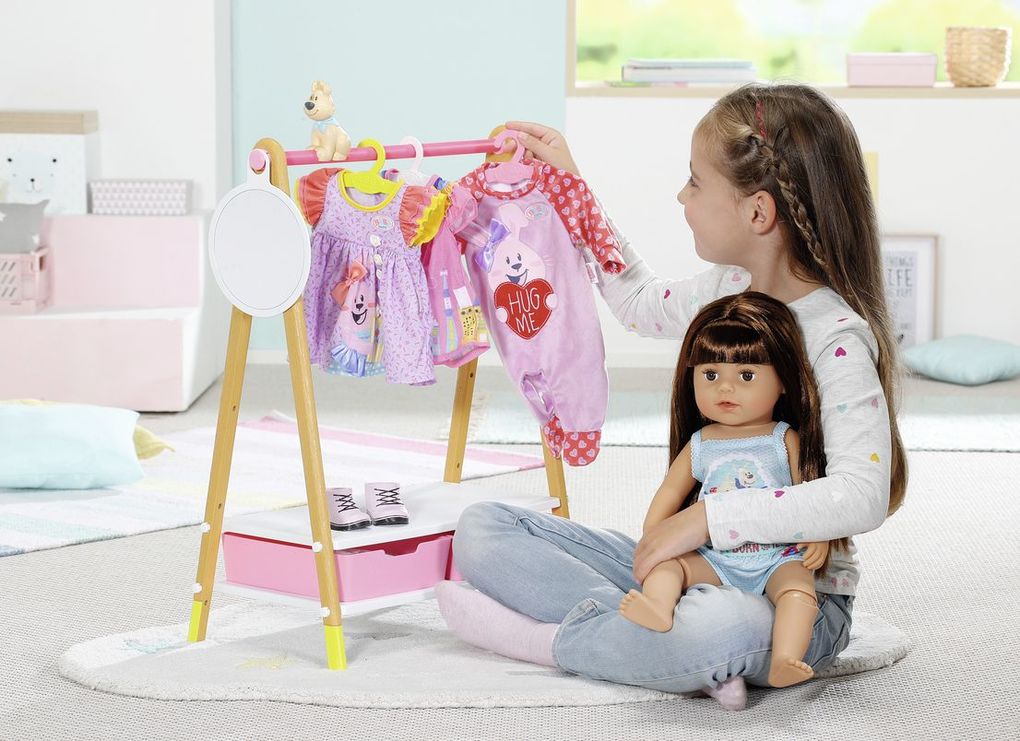 Weitere Ansicht: Zapf Creation - BABY born Kleiderstange