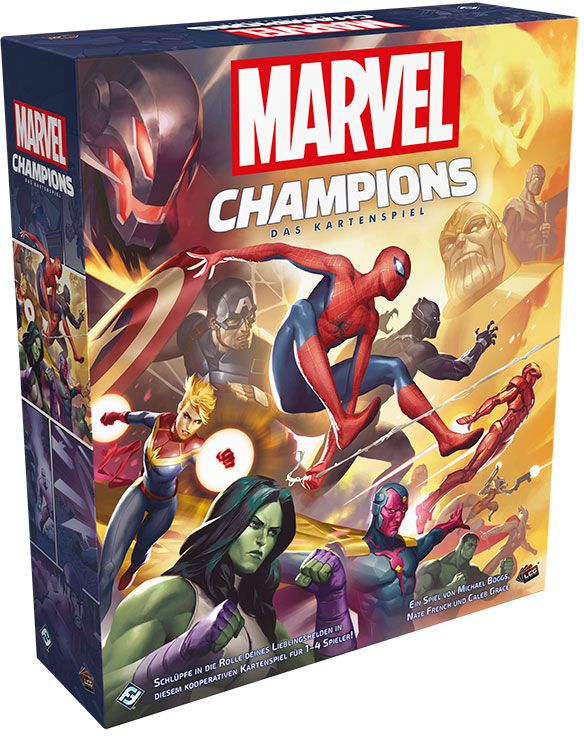 Weitere Ansicht: Fantasy Flight Games - Marvel Champions - Das Kartenspiel | Michael Boggs, Nate French