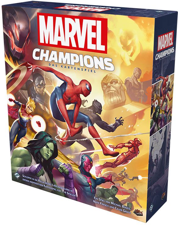 Weitere Ansicht: Fantasy Flight Games - Marvel Champions - Das Kartenspiel | Michael Boggs, Nate French