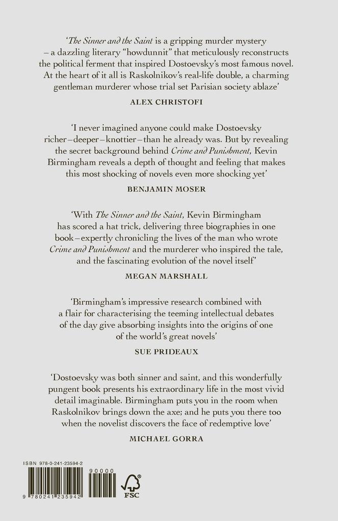 Weitere Ansicht: The Sinner and the Saint | Kevin Birmingham