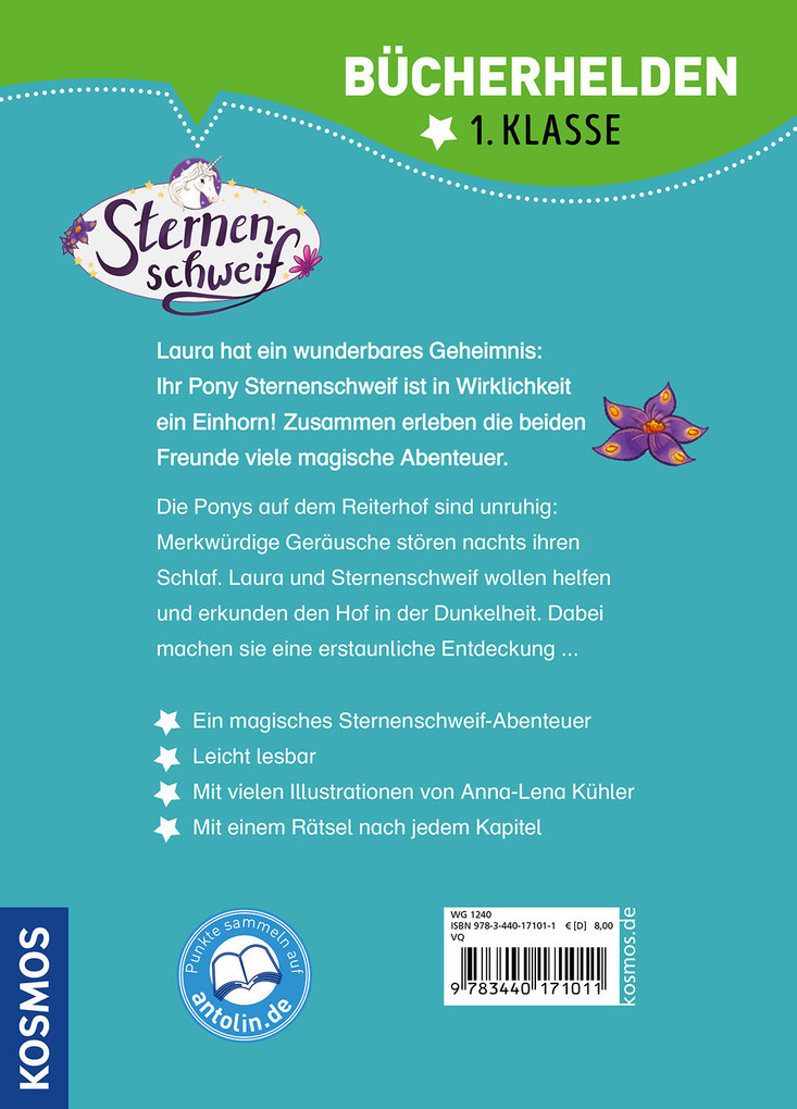 Weitere Ansicht: Sternenschweif, Bücherhelden 1. Klasse, Hilfe für die Ponys | Linda Chapman