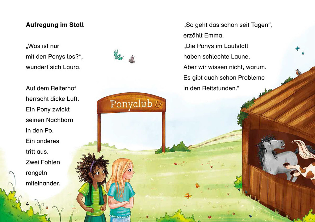 Weitere Ansicht: Sternenschweif, Bücherhelden 1. Klasse, Hilfe für die Ponys | Linda Chapman