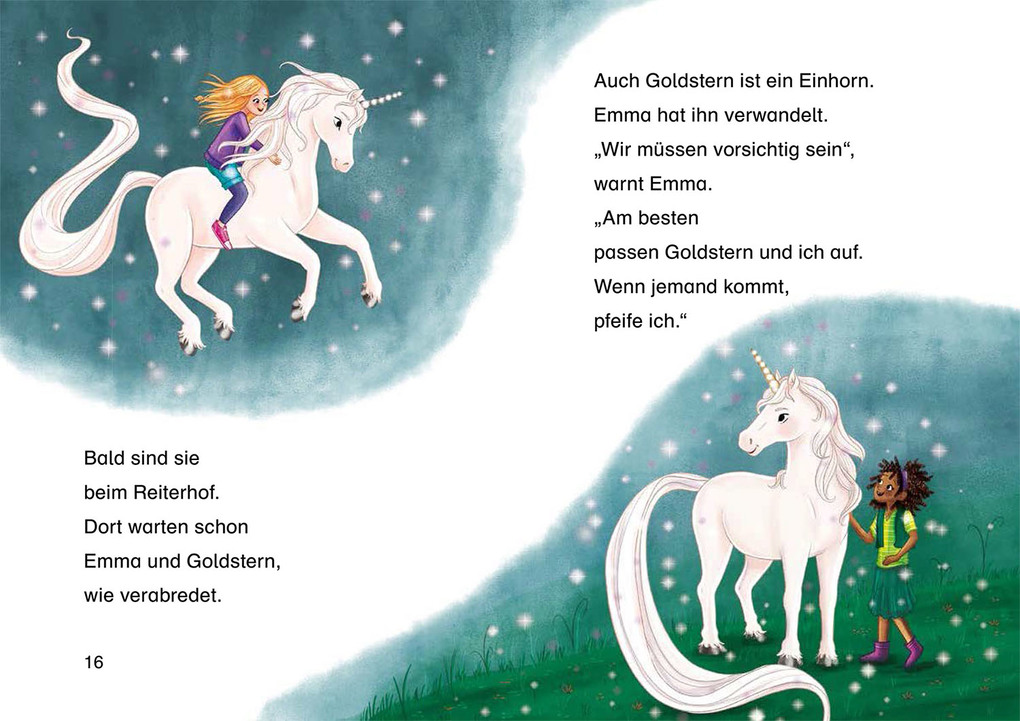 Weitere Ansicht: Sternenschweif, Bücherhelden 1. Klasse, Hilfe für die Ponys | Linda Chapman