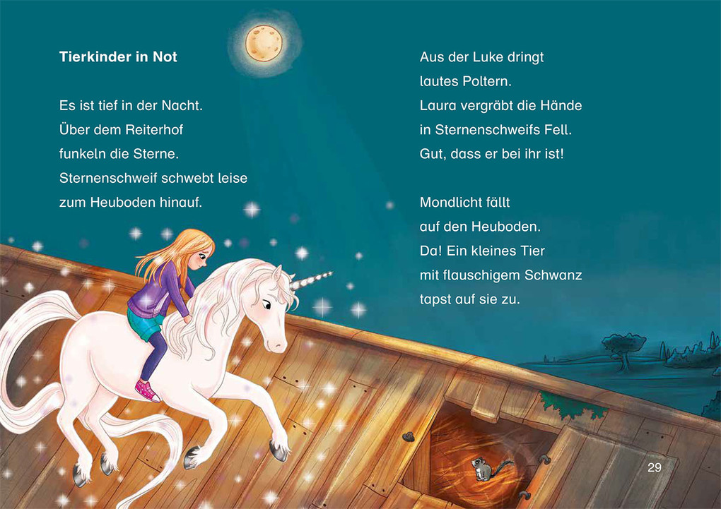 Weitere Ansicht: Sternenschweif, Bücherhelden 1. Klasse, Hilfe für die Ponys | Linda Chapman