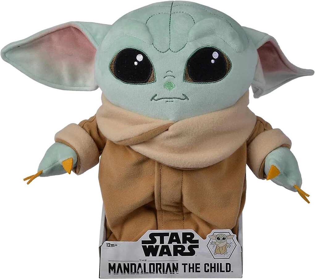 Weitere Ansicht: Simba - Star Wars: The Mandalorian - The Child Plüsch (30 cm)