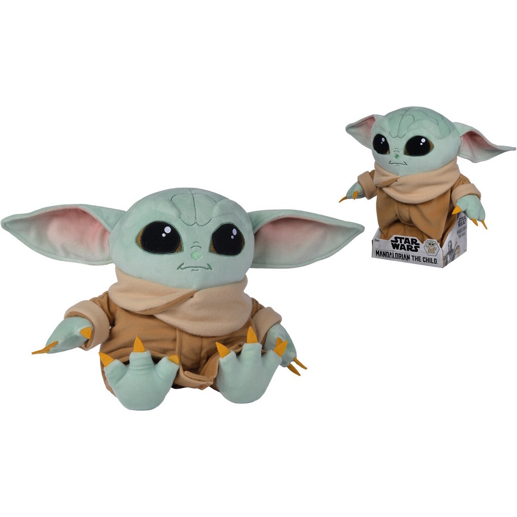 Weitere Ansicht: Simba - Star Wars: The Mandalorian - The Child Plüsch (30 cm)