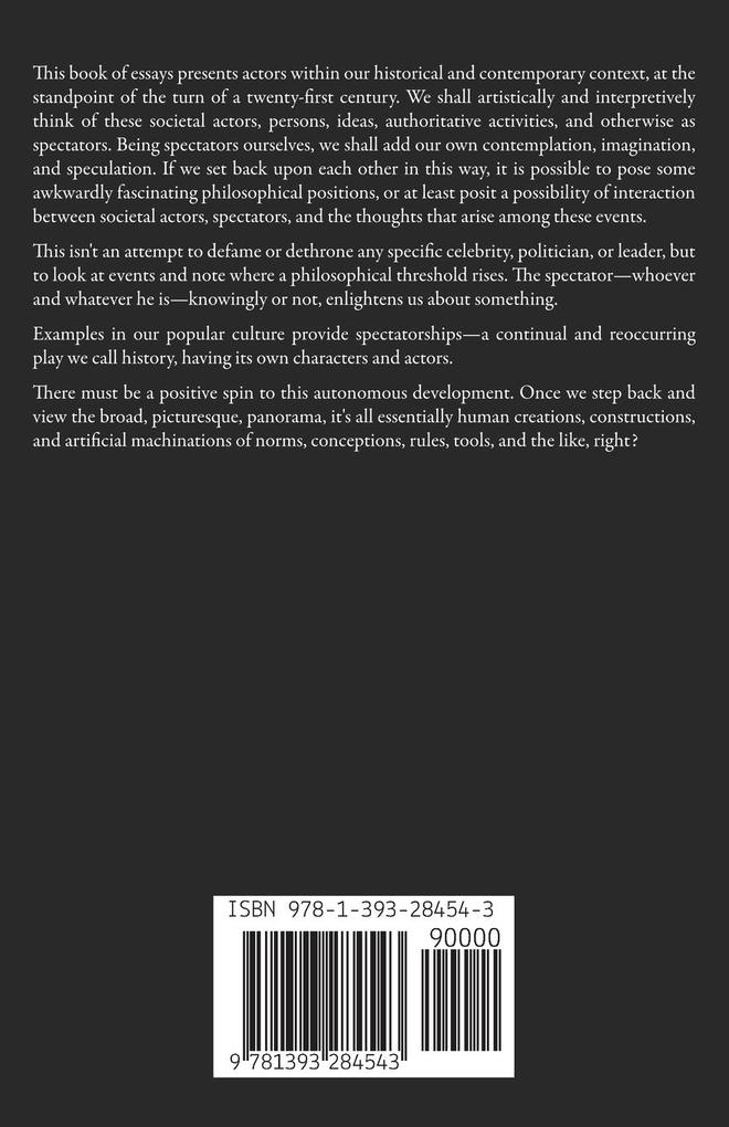 Weitere Ansicht: Writing for Spectators and the Internet | James Greene