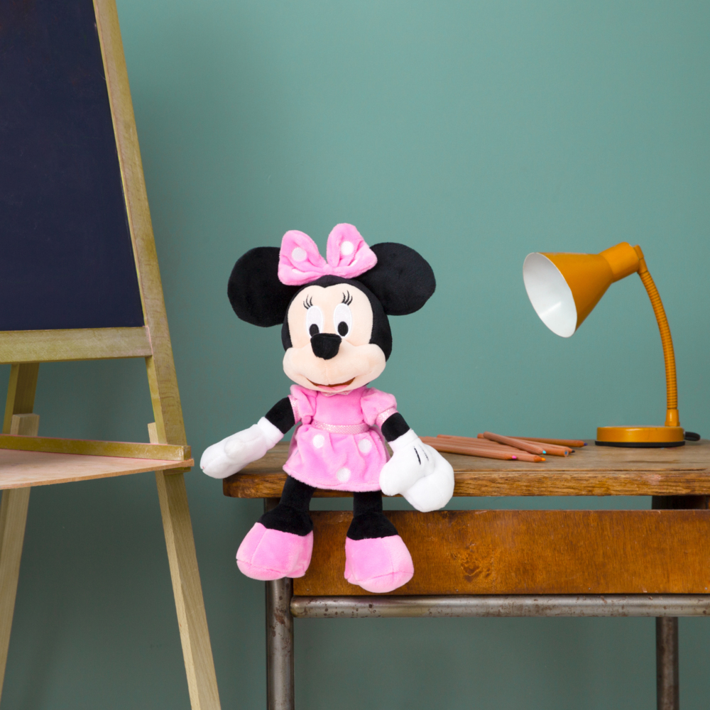 Weitere Ansicht: Disney MM Ref. Core Minnie pink, 25cm