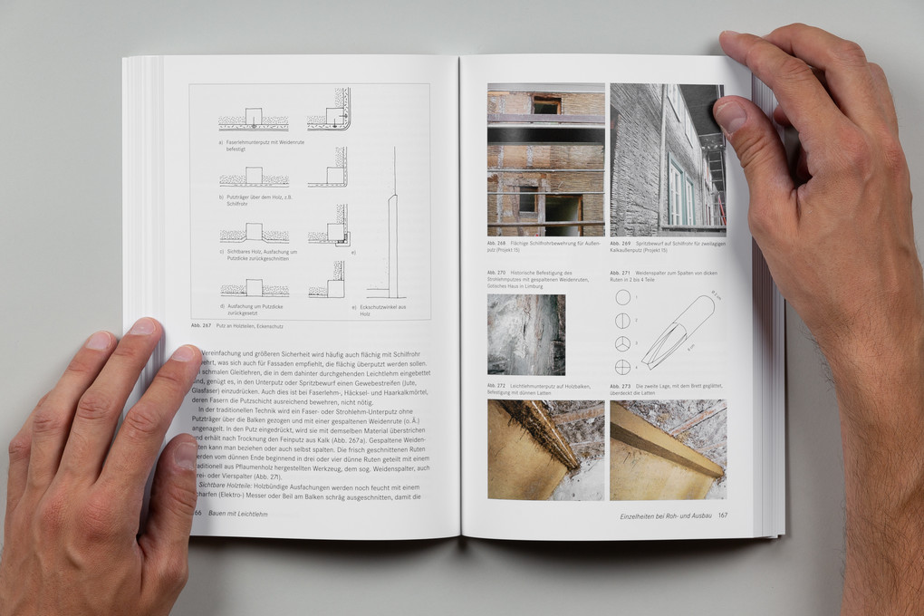 Weitere Ansicht: Bauen mit Leichtlehm | Franz Volhard