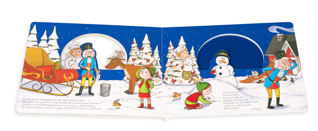 Weitere Ansicht: Überraschung am Weihnachtsabend | Sandra Grimm