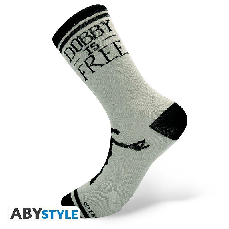 Weitere Ansicht: HARRY POTTER - Socks - Black & Grey - Dobby