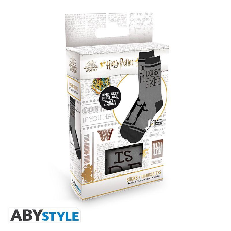 Weitere Ansicht: HARRY POTTER - Socks - Black & Grey - Dobby