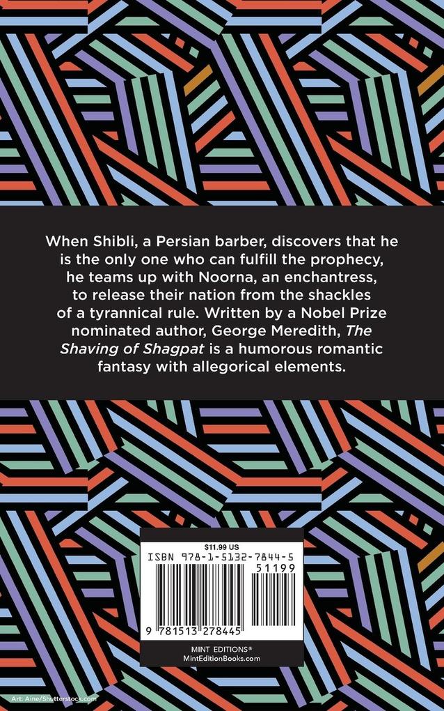 Weitere Ansicht: The Shaving of Shagpat | George Meredith
