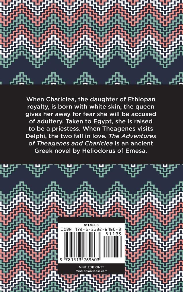 Weitere Ansicht: The Adventures of Theagenes and Chariclea | Heliodorus of Emesa