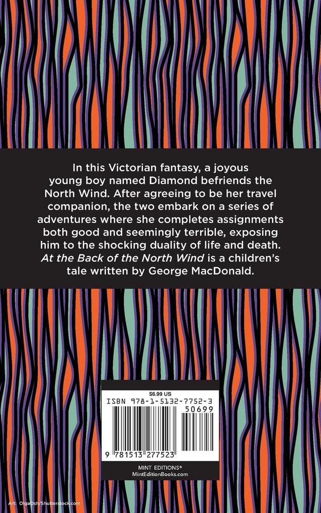 Weitere Ansicht: At the Back of the North Wind | George Macdonald