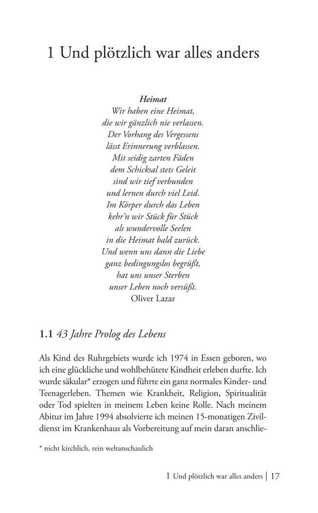 Weitere Ansicht: Jenseits von Materie | Oliver Lazar