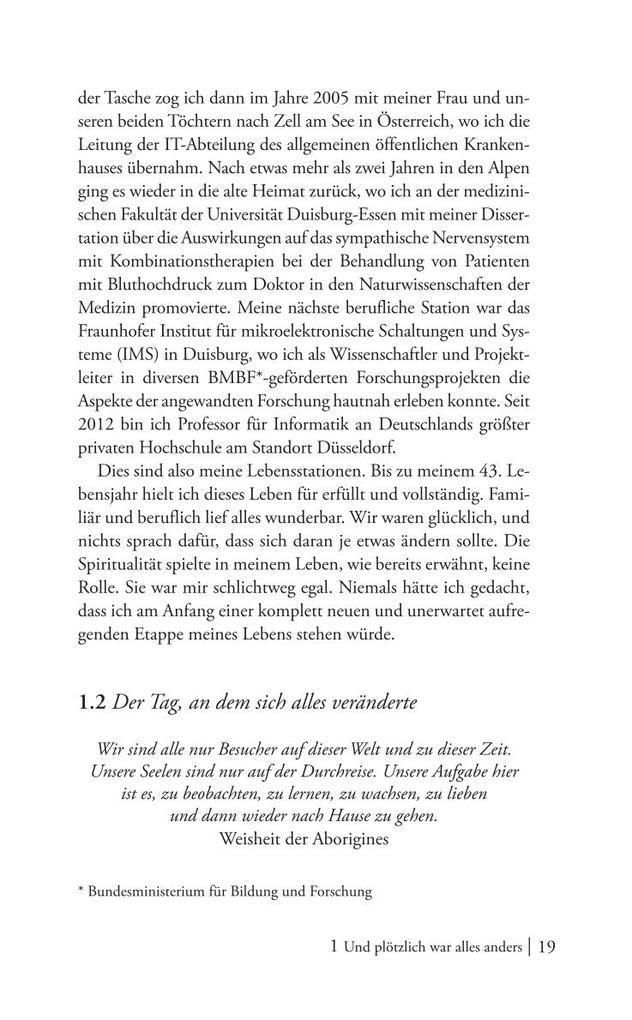 Weitere Ansicht: Jenseits von Materie | Oliver Lazar