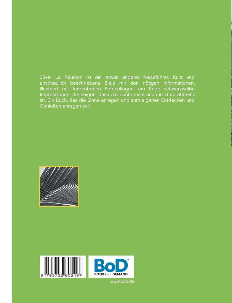 Weitere Ansicht: 33+1x La Réunion | Florian Fritz