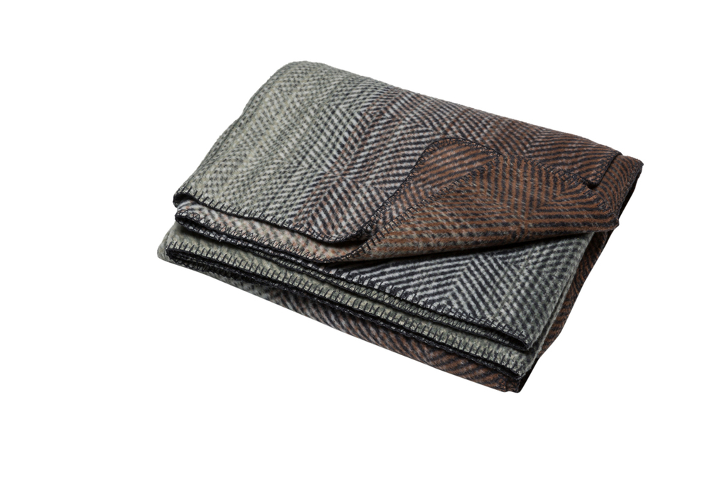 Weitere Ansicht: Fussenegger Wohndecke "Farbverlauf" efeu