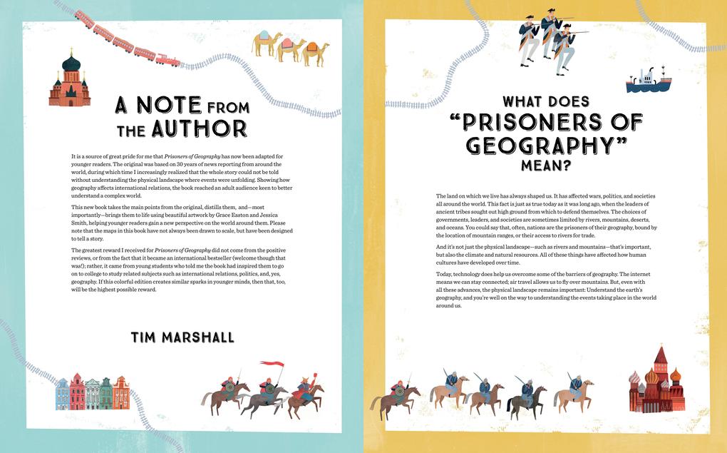 Weitere Ansicht: Prisoners of Geography | Tim Marshall