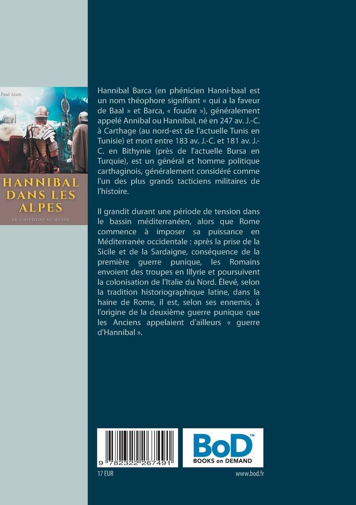 Weitere Ansicht: Hannibal dans les Alpes | Paul Azan