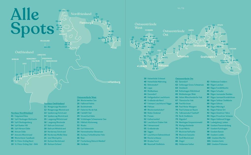 Weitere Ansicht: Hidden Beaches Deutschland | Björn Nehrhoff Holderberg