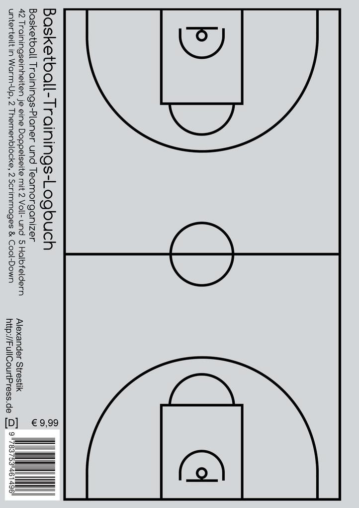 Weitere Ansicht: Basketball-Trainings-Logbuch | Alexander Strestik