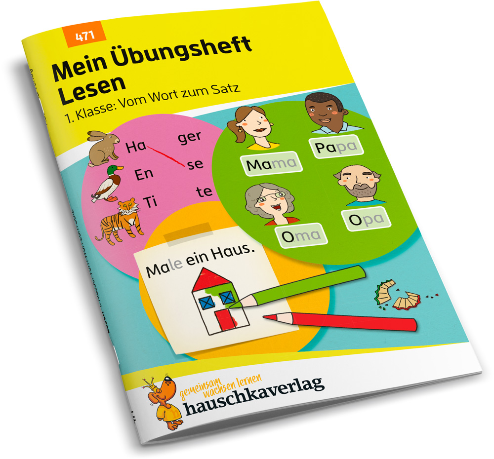 Weitere Ansicht: Mein Übungsheft Lesen 1. Klasse - Vom Wort zum Satz | Agnes Spiecker