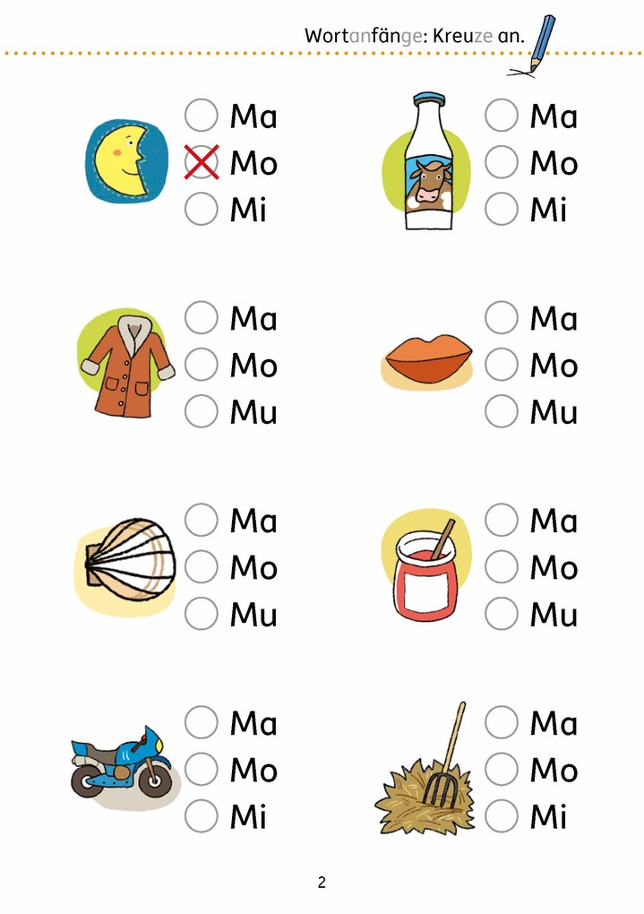 Weitere Ansicht: Mein Übungsheft Lesen 1. Klasse - Vom Wort zum Satz | Agnes Spiecker