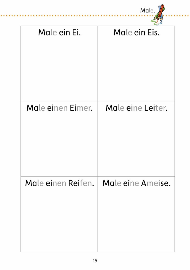 Weitere Ansicht: Mein Übungsheft Lesen 1. Klasse - Vom Wort zum Satz | Agnes Spiecker