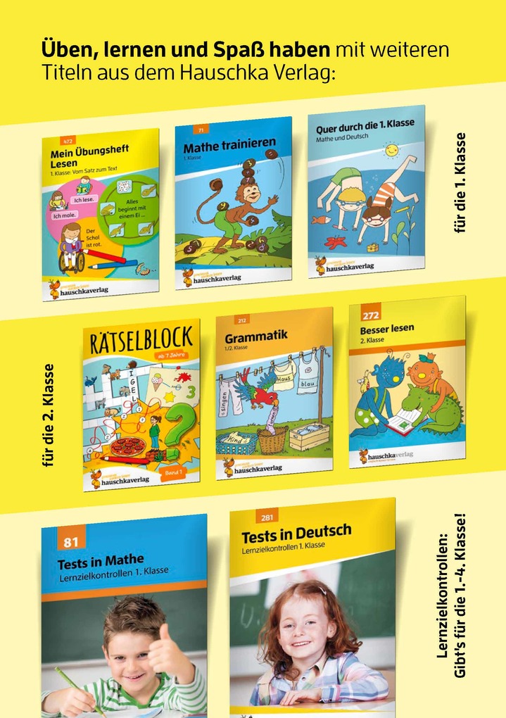 Weitere Ansicht: Mein Übungsheft Lesen 1. Klasse - Vom Wort zum Satz | Agnes Spiecker