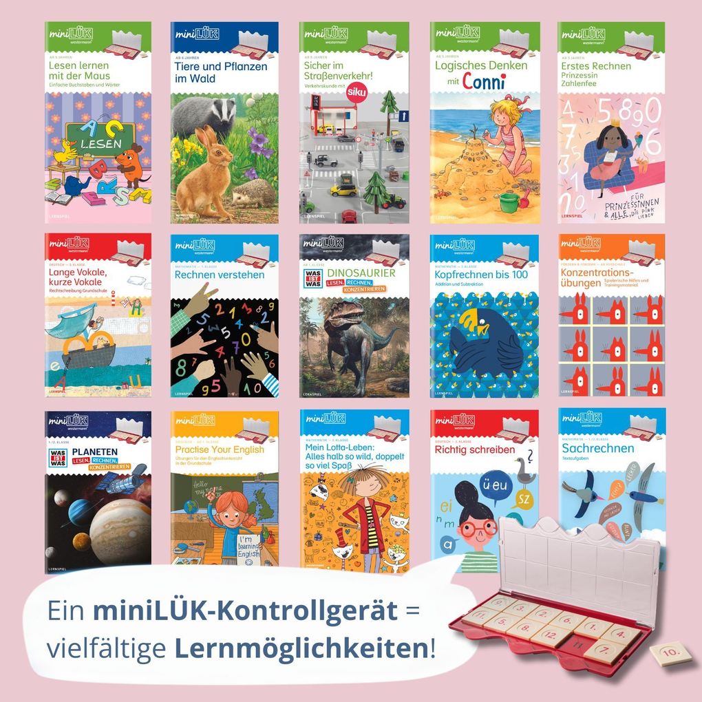 Weitere Ansicht: miniLÜK | Michael Junga