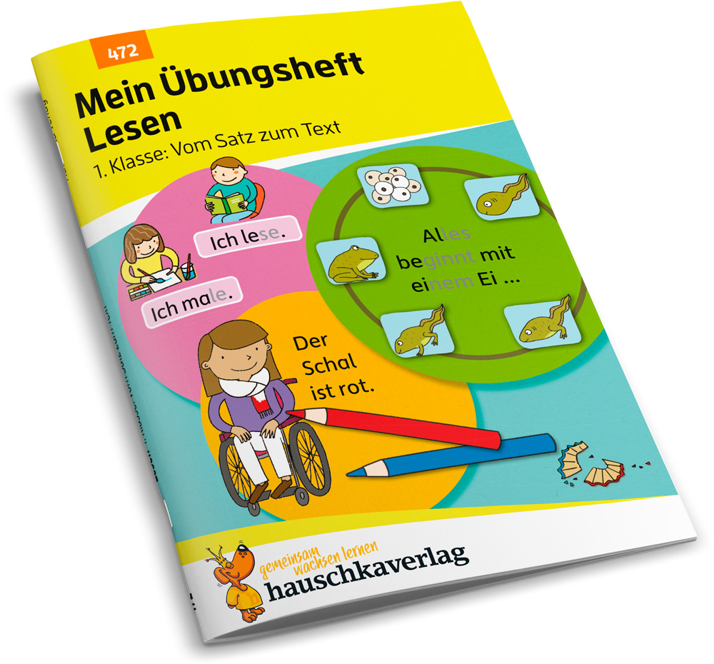 Weitere Ansicht: Mein Übungsheft Lesen 1. Klasse - Vom Satz zum Text | Agnes Spiecker