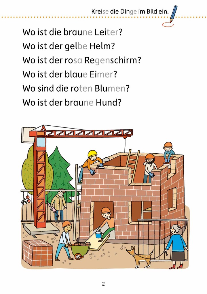 Weitere Ansicht: Mein Übungsheft Lesen 1. Klasse - Vom Satz zum Text | Agnes Spiecker