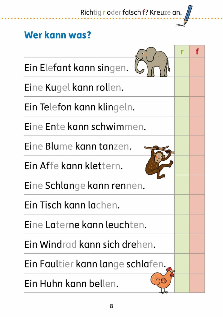 Weitere Ansicht: Mein Übungsheft Lesen 1. Klasse - Vom Satz zum Text | Agnes Spiecker
