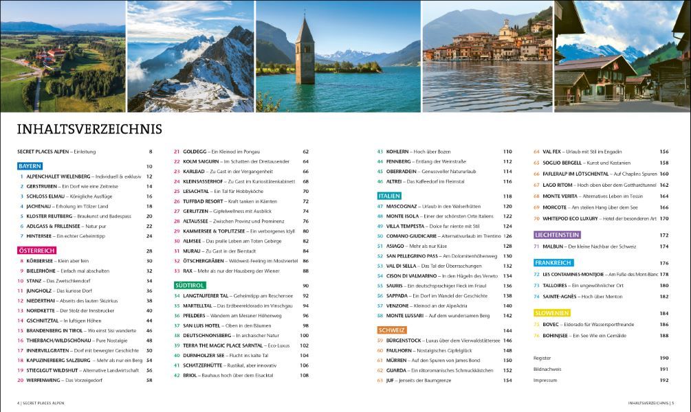 Weitere Ansicht: Secret Places Alpen | Georg Weindl