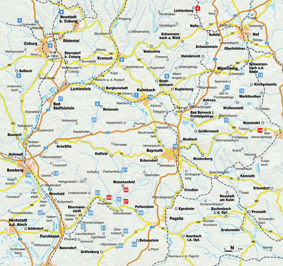 Weitere Ansicht: Wandergenuss Oberfranken und Fränkische Schweiz | Rainer D. Kröll