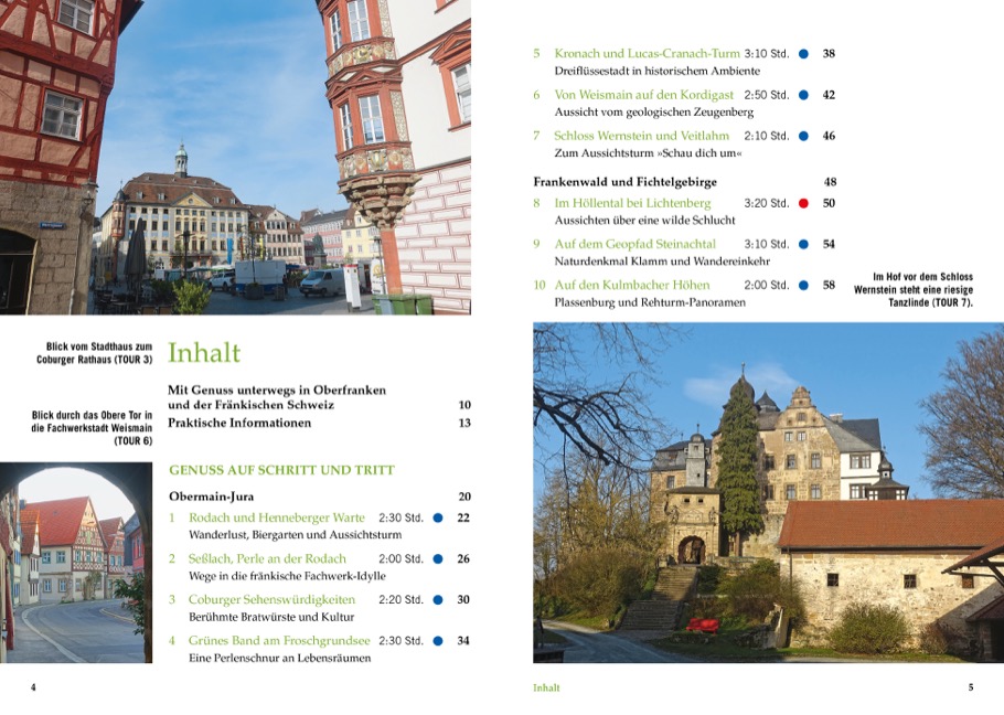 Weitere Ansicht: Wandergenuss Oberfranken und Fränkische Schweiz | Rainer D. Kröll